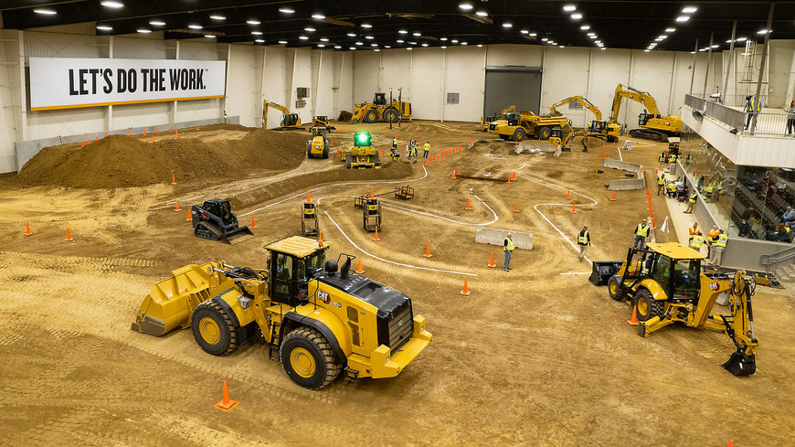 Altorfer Cat kicks off Caterpillar’s 2022-2023 Global Operator Challenge dealer-level competition